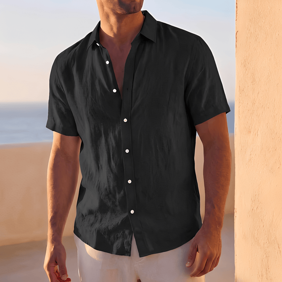 MEN'S SUMMER SHORT SLEEVE SHIRT - Zarino Newstyle