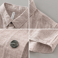 MEN'S SUMMER SHORT SLEEVE SHIRT - Zarino Newstyle