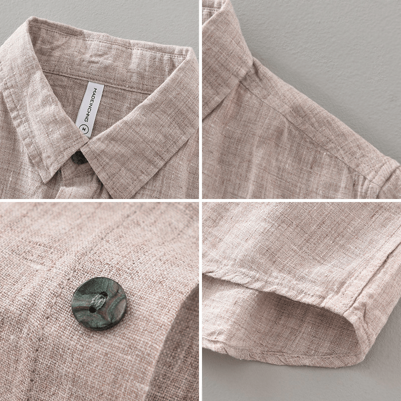 MEN'S SUMMER SHORT SLEEVE SHIRT - Zarino Newstyle
