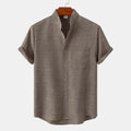 MEN'S SUMMER SHORT SLEEVE SHIRT - Zarino Newstyle