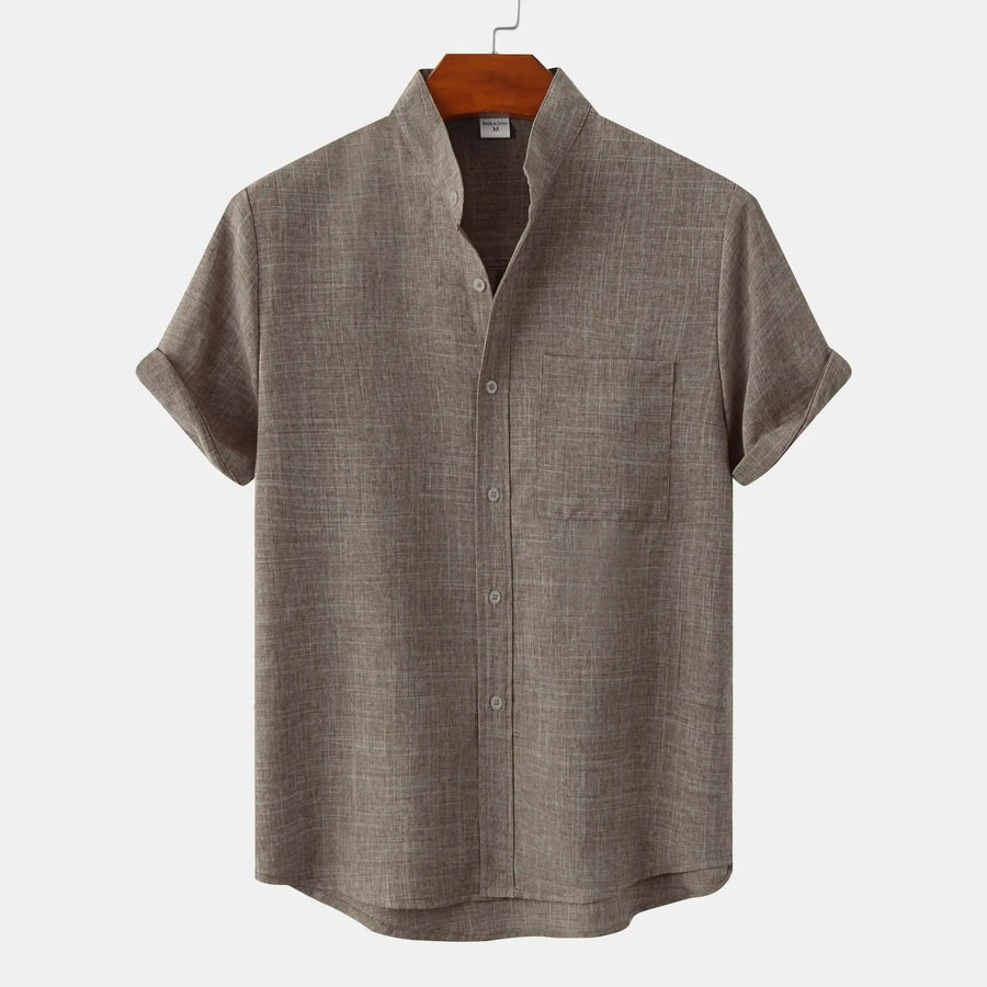 MEN'S SUMMER SHORT SLEEVE SHIRT - Zarino Newstyle