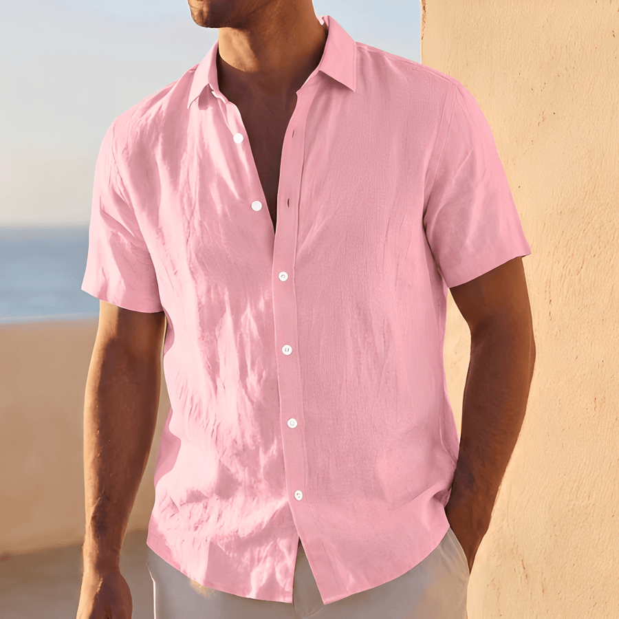 MEN'S SUMMER SHORT SLEEVE SHIRT - Zarino Newstyle