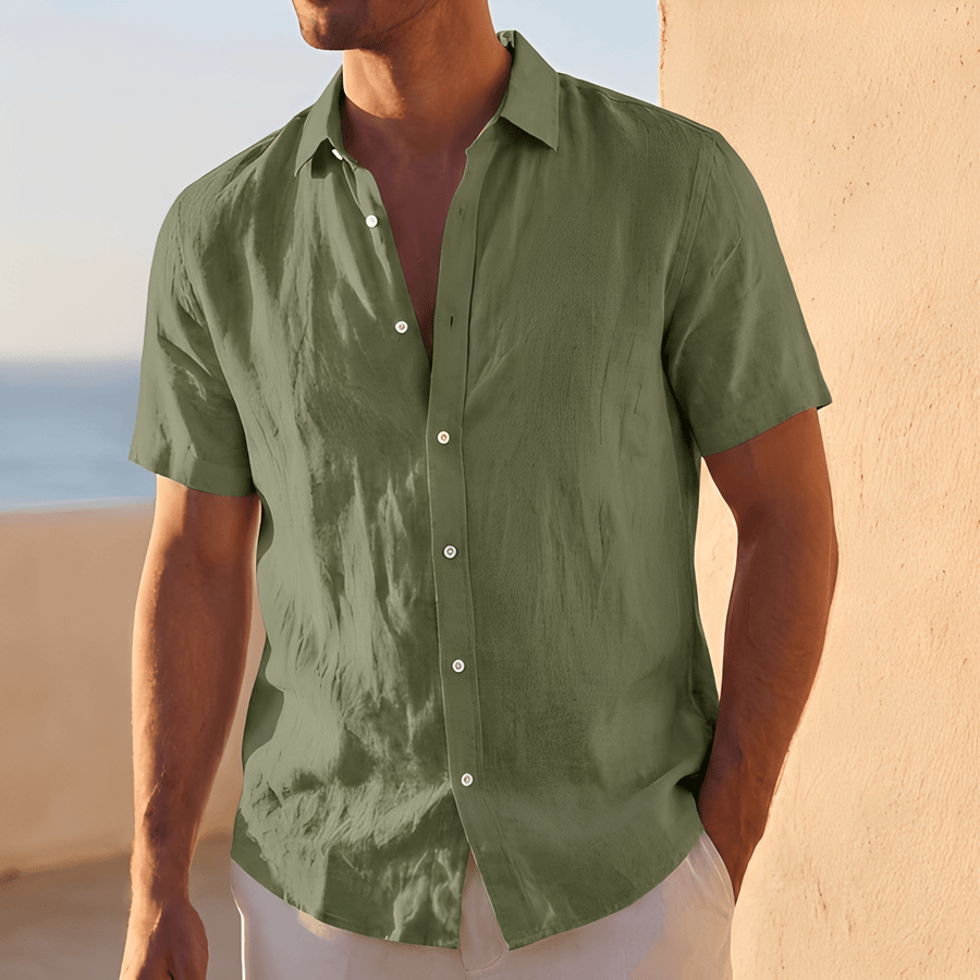 MEN'S SUMMER SHORT SLEEVE SHIRT - Zarino Newstyle