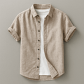 MEN'S SUMMER SHORT SLEEVE SHIRT - Zarino Newstyle