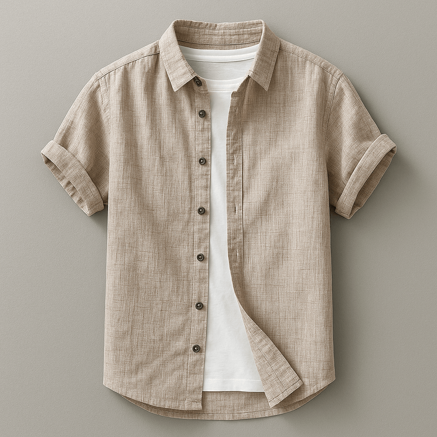 MEN'S SUMMER SHORT SLEEVE SHIRT - Zarino Newstyle