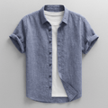 MEN'S SUMMER SHORT SLEEVE SHIRT - Zarino Newstyle
