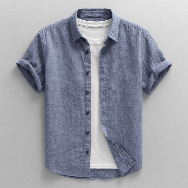 MEN'S SUMMER SHORT SLEEVE SHIRT