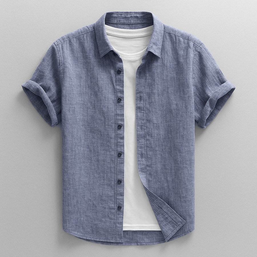 MEN'S SUMMER SHORT SLEEVE SHIRT - Zarino Newstyle