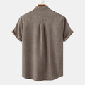 MEN'S SUMMER SHORT SLEEVE SHIRT - Zarino Newstyle
