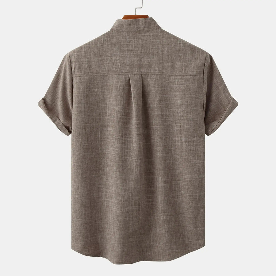 MEN'S SUMMER SHORT SLEEVE SHIRT - Zarino Newstyle