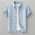 MEN'S SUMMER SHORT SLEEVE SHIRT - Zarino Newstyle