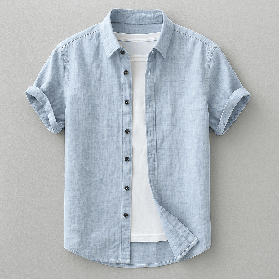 MEN'S SUMMER SHORT SLEEVE SHIRT - Zarino Newstyle