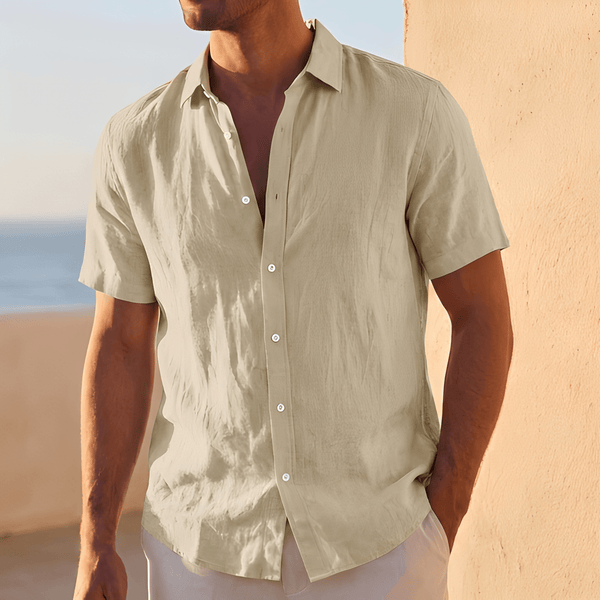 MEN'S SUMMER SHORT SLEEVE SHIRT