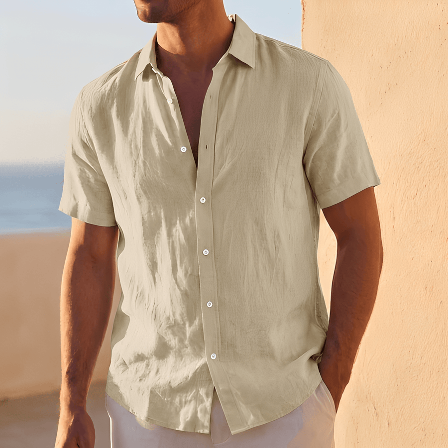 MEN'S SUMMER SHORT SLEEVE SHIRT - Zarino Newstyle