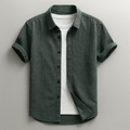 MEN'S SUMMER SHORT SLEEVE SHIRT - Zarino Newstyle
