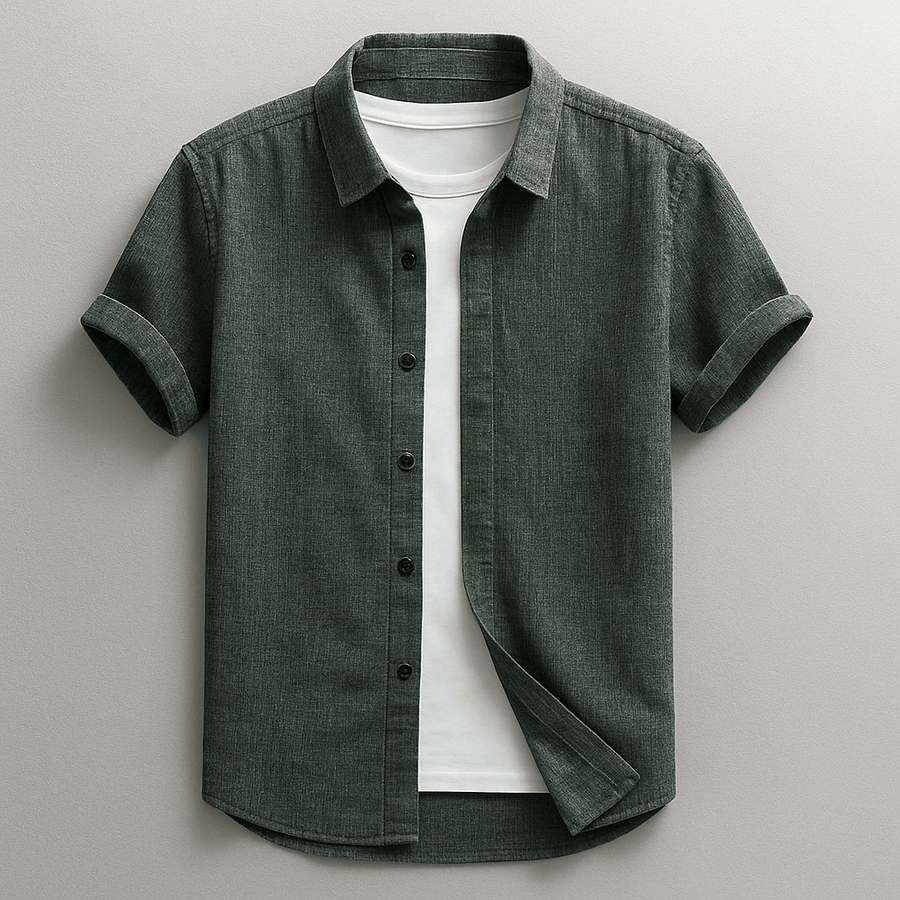MEN'S SUMMER SHORT SLEEVE SHIRT - Zarino Newstyle