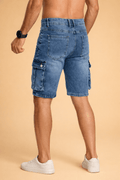 MEN'S SUMMER SLIM FIT DENIM SHORTS - Zarino Newstyle