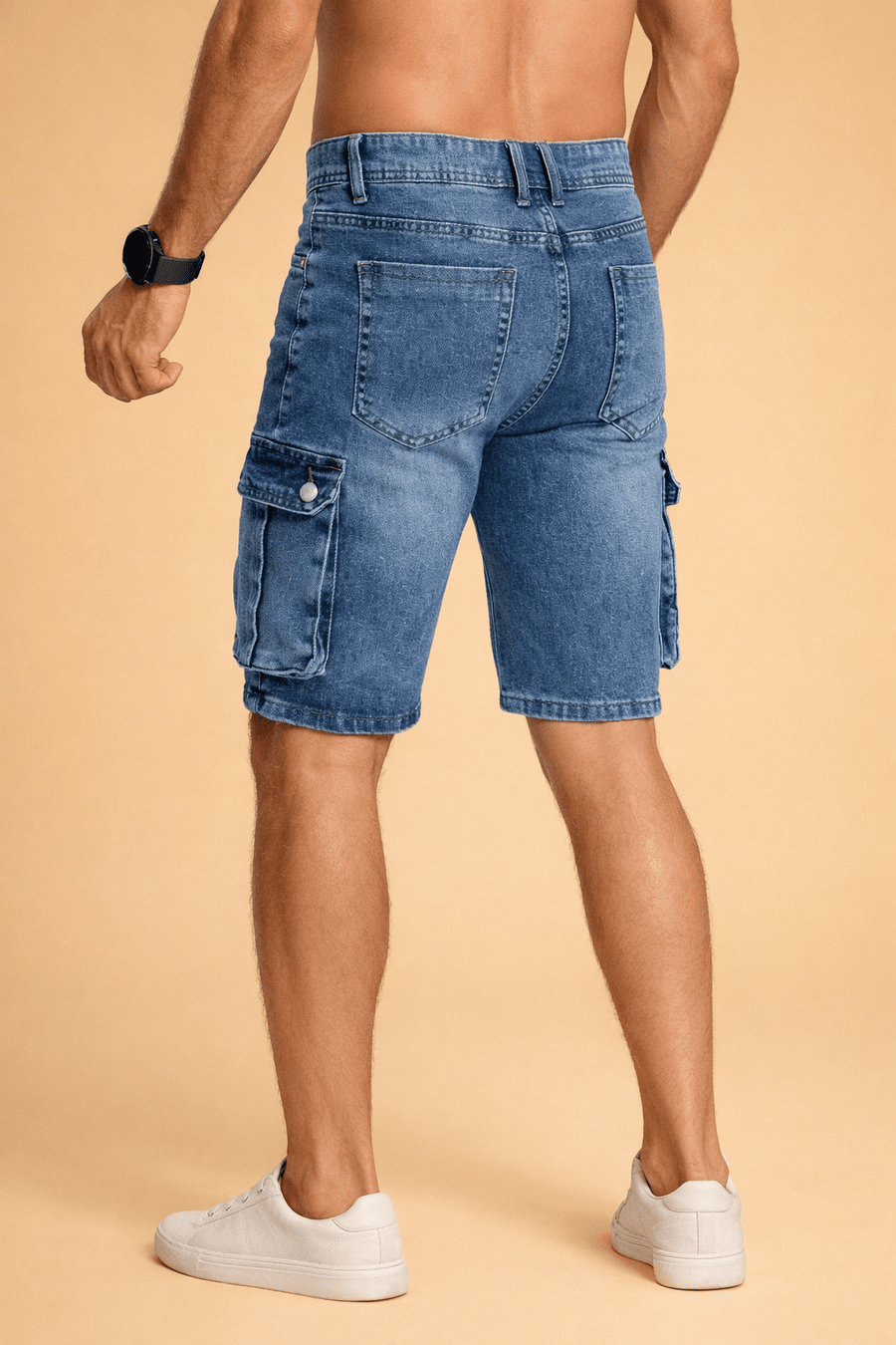 MEN'S SUMMER SLIM FIT DENIM SHORTS - Zarino Newstyle