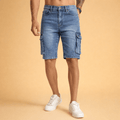 MEN'S SUMMER SLIM FIT DENIM SHORTS - Zarino Newstyle