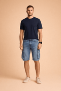 MEN'S SUMMER SLIM FIT DENIM SHORTS - Zarino Newstyle