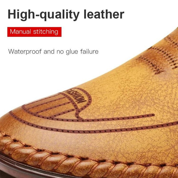 MEN'S SUMMER SLIP-ON LOAFERS