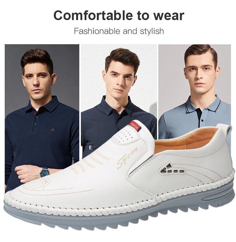 MEN'S SUMMER SLIP - ON LOAFERS - Zarino Newstyle