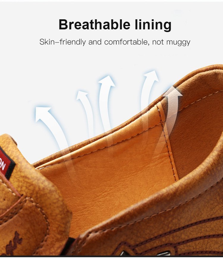 MEN'S SUMMER SLIP - ON LOAFERS - Zarino Newstyle