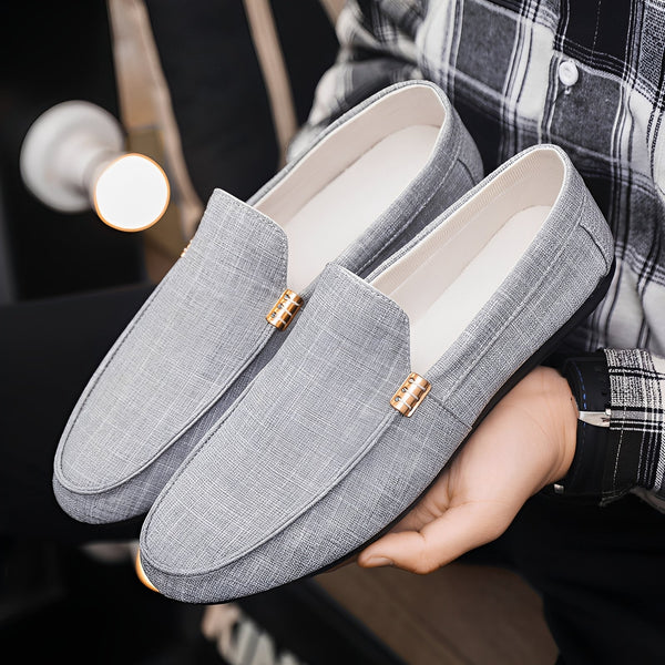 MEN'S SLIP-ON LOAFER SHOES