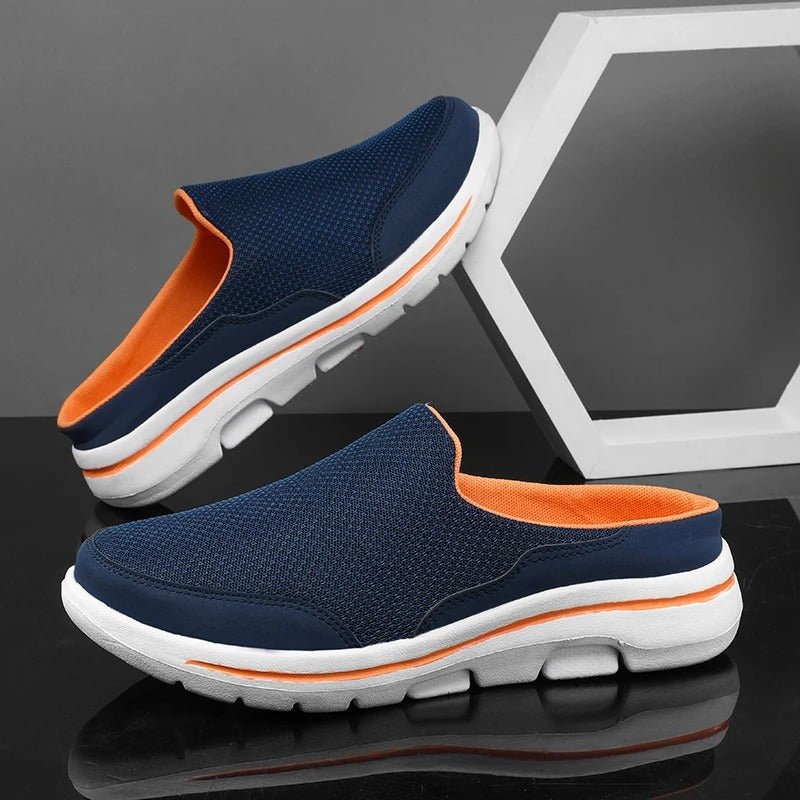 MEN'S SUMMER SLIP - ON SNEAKER SLIDES - Zarino Newstyle