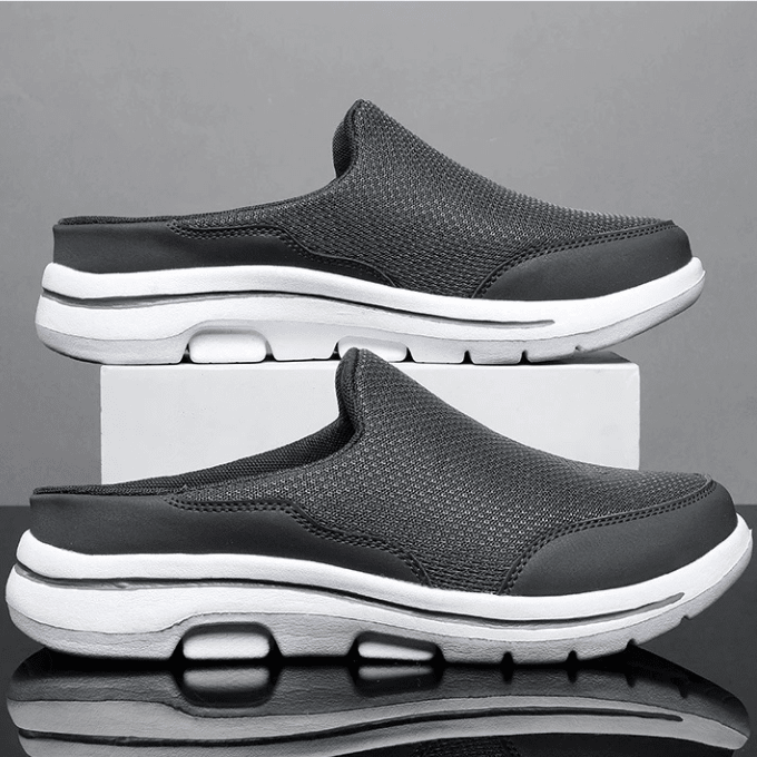 MEN'S SUMMER SLIP - ON SNEAKER SLIDES - Zarino Newstyle