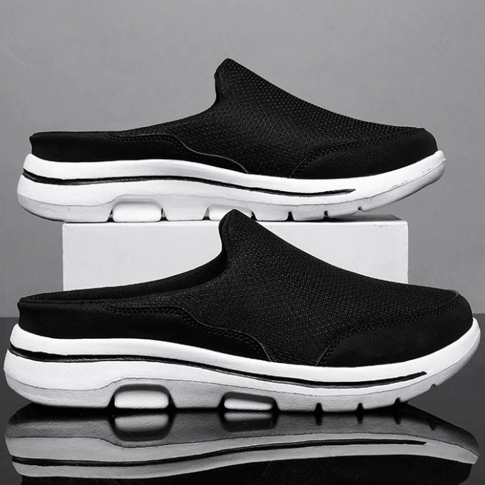 MEN'S SUMMER SLIP - ON SNEAKER SLIDES - Zarino Newstyle