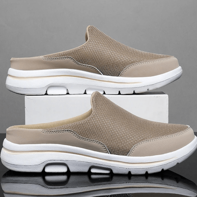 MEN'S SUMMER SLIP - ON SNEAKER SLIDES - Zarino Newstyle
