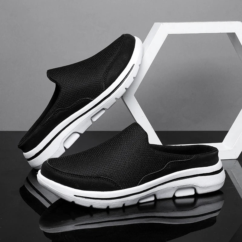 MEN'S SUMMER SLIP - ON SNEAKER SLIDES - Zarino Newstyle