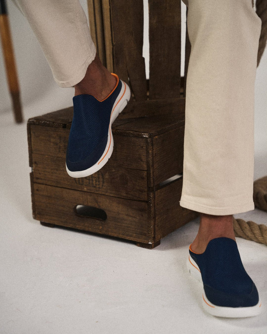 MEN'S SUMMER SLIP - ON SNEAKER SLIDES - Zarino Newstyle