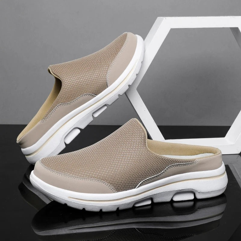 MEN'S SUMMER SLIP - ON SNEAKER SLIDES - Zarino Newstyle
