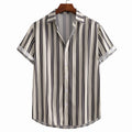 MEN'S SUMMER STRIPED SHIRT - Zarino Newstyle
