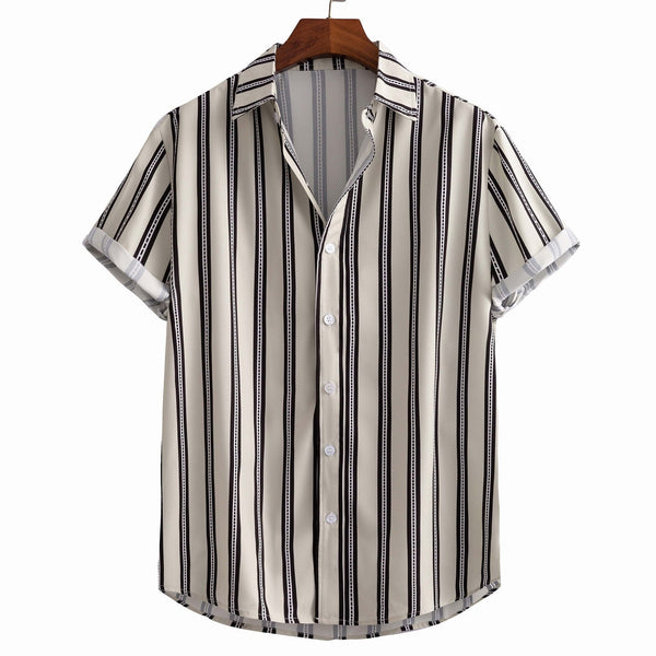MEN'S SUMMER STRIPED SHIRT