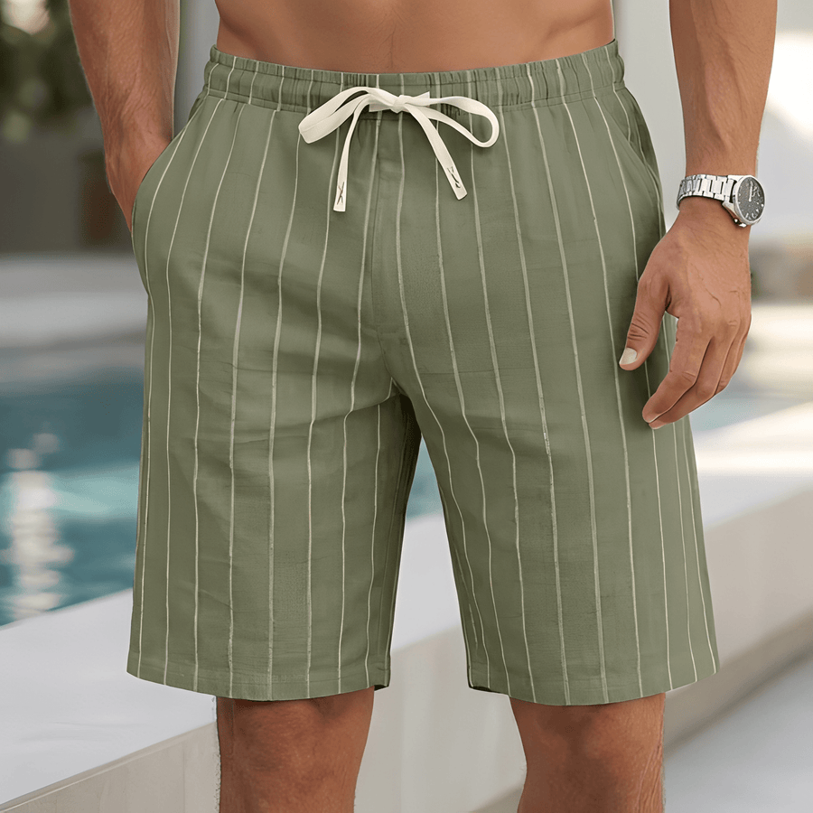 MEN'S SUMMER STRIPED SHORTS - Zarino Newstyle
