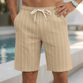 MEN'S SUMMER STRIPED SHORTS - Zarino Newstyle