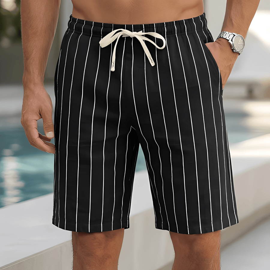 MEN'S SUMMER STRIPED SHORTS - Zarino Newstyle