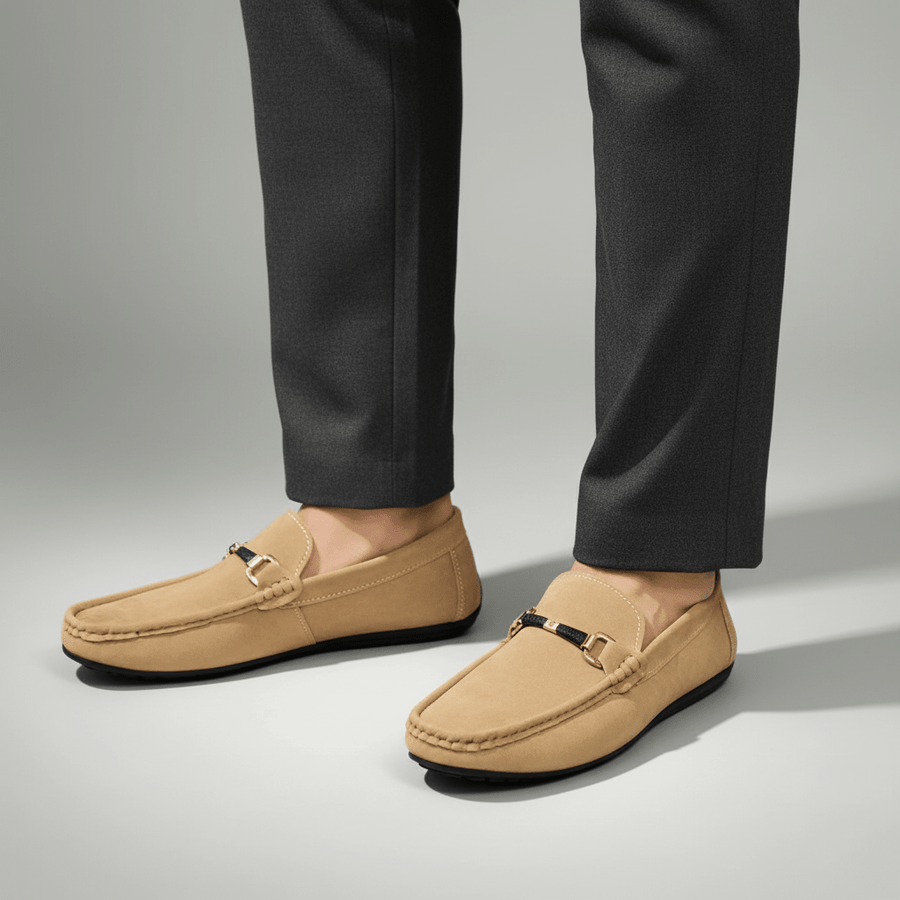 MEN'S SUMMER SUEDE LOAFERS - Zarino Newstyle