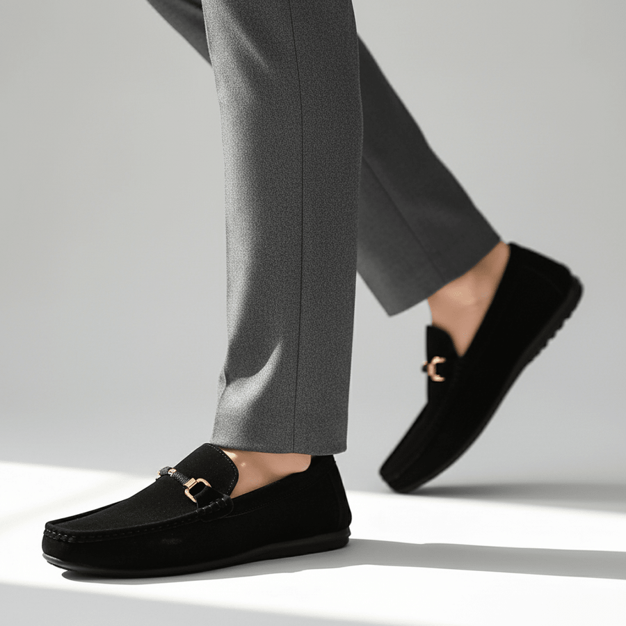 MEN'S SUMMER SUEDE LOAFERS - Zarino Newstyle