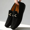 MEN'S SUMMER SUEDE LOAFERS - Zarino Newstyle