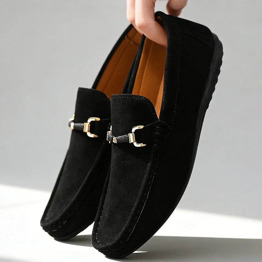 MEN'S SUMMER SUEDE LOAFERS - Zarino Newstyle