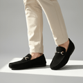 MEN'S SUMMER SUEDE LOAFERS - Zarino Newstyle