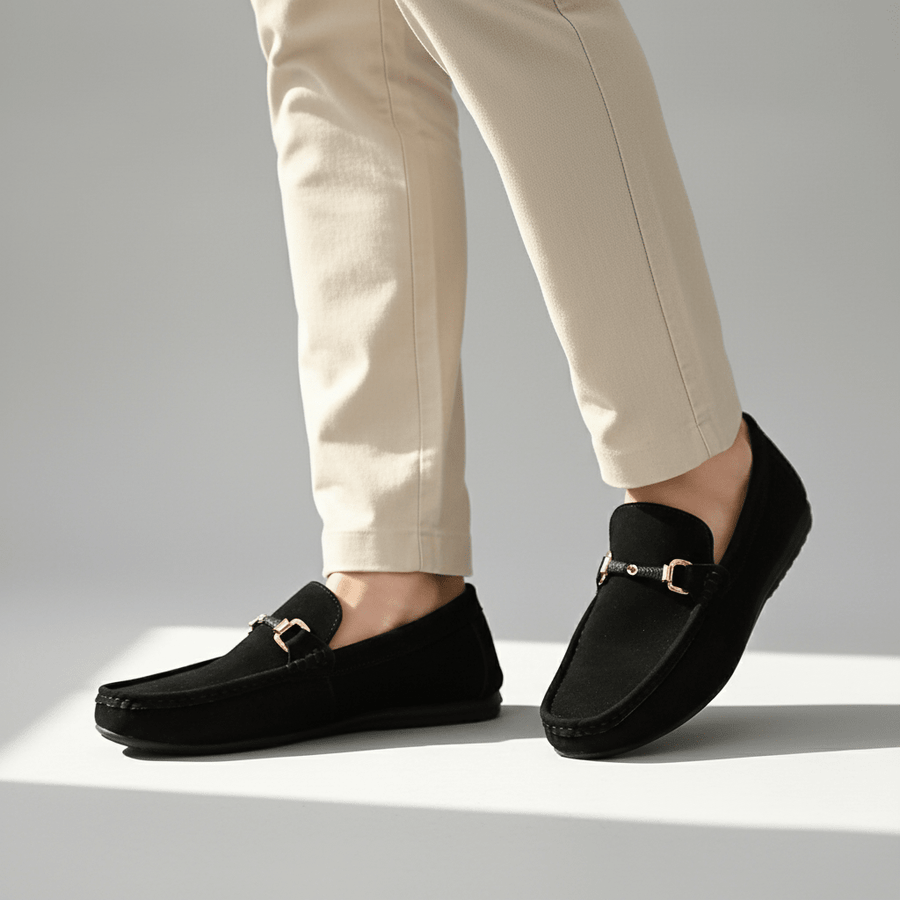 MEN'S SUMMER SUEDE LOAFERS - Zarino Newstyle