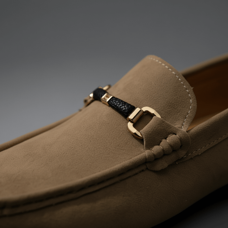 MEN'S SUMMER SUEDE LOAFERS - Zarino Newstyle