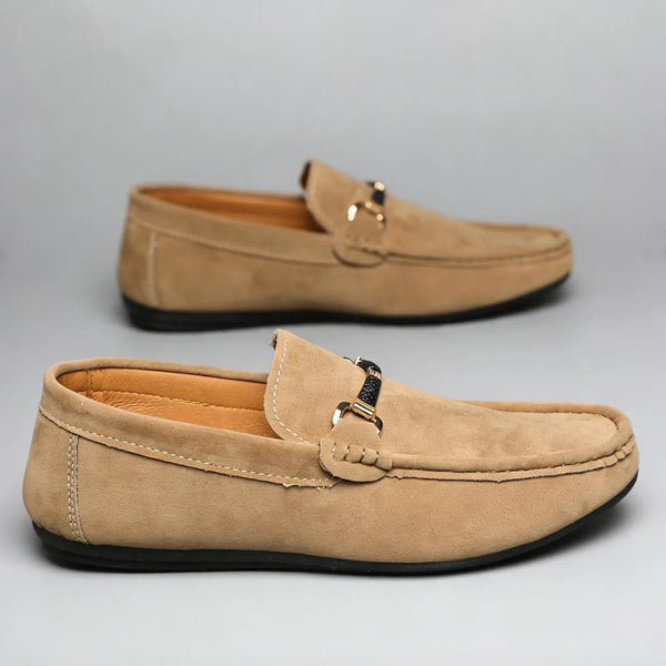 MEN'S SUMMER SUEDE LOAFERS