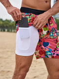 MEN'S SUMMER SWIM SHORTS - Zarino Newstyle