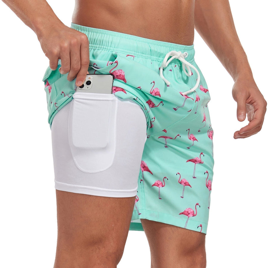 MEN'S SUMMER SWIM SHORTS - Zarino Newstyle